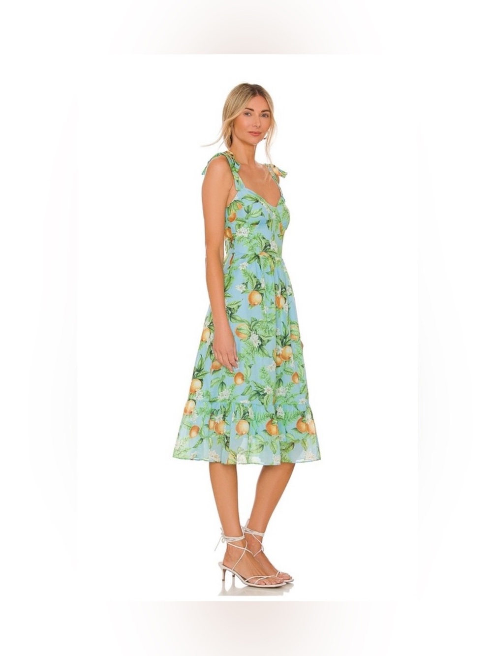 NWT Dakota by Steve Madden Citrus Dream Dress